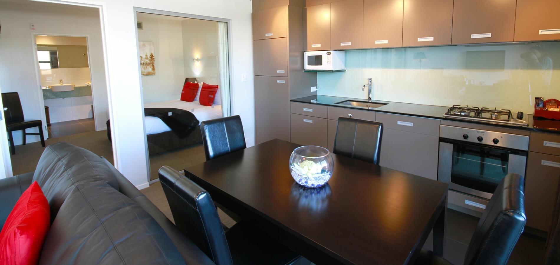 Swiss-Belsuites Pounamu Queenstown Exterior photo A typical apartment at the hotel