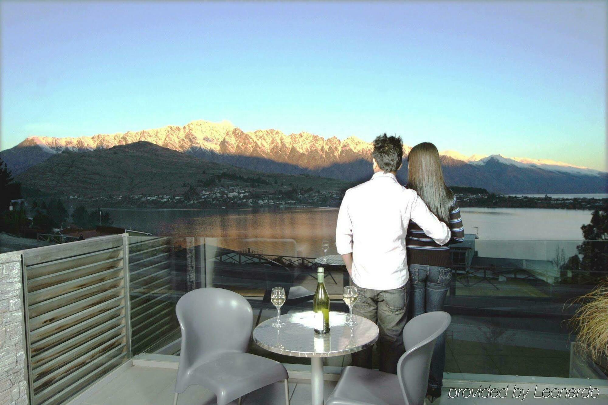 Swiss-Belsuites Pounamu Queenstown Restaurant photo View from the rooftop